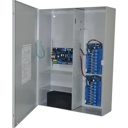 Altronix Maximal5FD Access Power Controller with Power Supply Charger, 16 PTC Class Relay Outputs, 12VDC at 9A, FAI, LinQ2 Ready, 115VAC, BC800 Enclosure