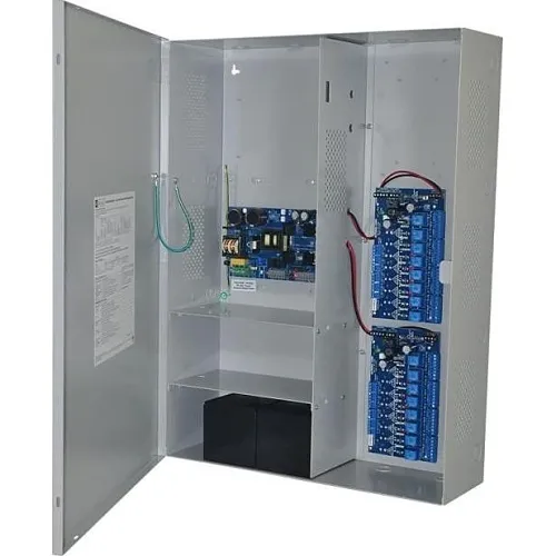 Altronix MAXIMAL5FDV Access Power Controller with Power Supply / Charger, 16 PTC Class 2 Relay Outputs, 12VDC at 9A, FAI, LinQ2 Ready, 220VAC, BC800 Enclosure