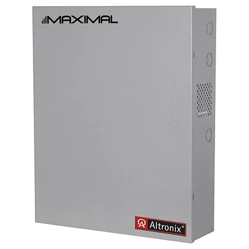Altronix MAXIMAL75DV Access Power Controller, 12VDC at 6A/24VDC at 6A 16 PTC 220V