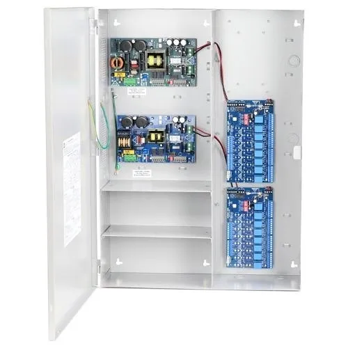 Altronix Maximal75FD Access Power Controller with Power Supply Chargers, Dual, 16 PTC Class Relay Outputs, 1-24VDC at 9.7A, 1-12VDC at 9.5A, FAI, LinQ2 Ready, 115VAC, BC800 Enclosure