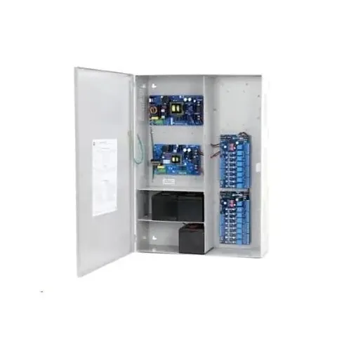 Altronix MAXIMAL75V Access Power Controller with Power Supply Chargers, 16-Fused Relay Outputs, P/S 24V DC at 9.7A and P/S 12V DC at 9.5A, 220V AC, BC800 Enclosure