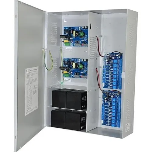 Altronix MAXIMAL77FDV Access Power Controller with Eflow104nb and 2-Acm8cb, 220V