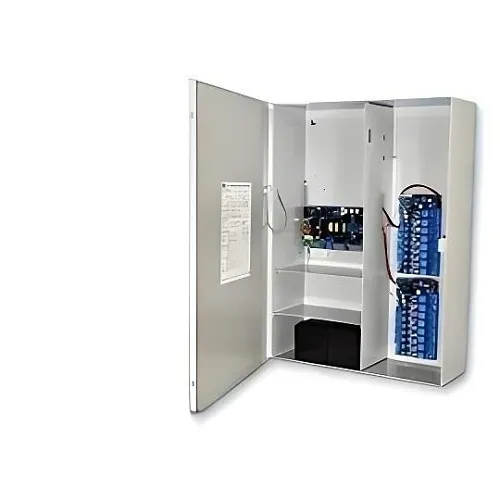 Altronix MAXIMAL7F Access Power Controller with Power Supply Charger, 16-Fused Relay Outputs, 24V DC at 9A, FAI, LinQ2 Ready, 115V AC, BC800 Enclosure