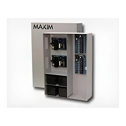 Altronix MAXIMAL7FD Access Power Controller with Power Supply Charger, 16 PTC Class Relay Outputs, 24V DC at 9A, FAI, LinQ2 Ready, 115V AC, BC800 Enclosure
