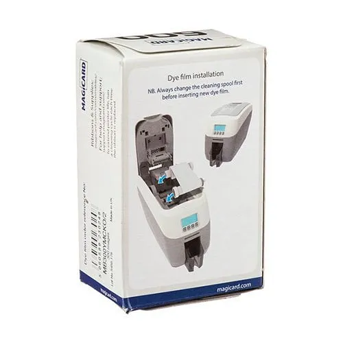 Magicard MB300YMCKO Color Ribbon for Model 600 Printer, 300- Roll Pack