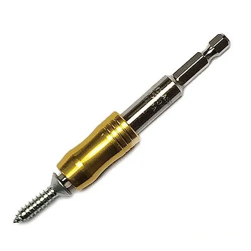 BES MB314 3in. Mega-Magnetic Bit Holder with 1/4in. hex shank