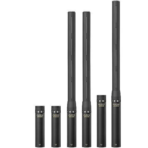 Audix MB5050 MicroBoom System 50" Gooseneck Condenser Microphone, Black