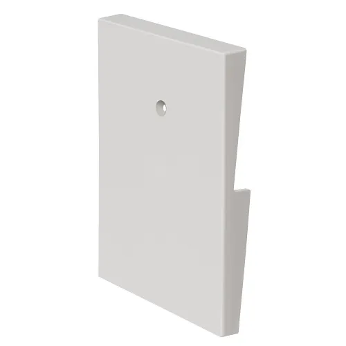 Arlington MB5751 Non-Metallic Mounting Block for 5/8" Lap Siding, 5" x 7", White