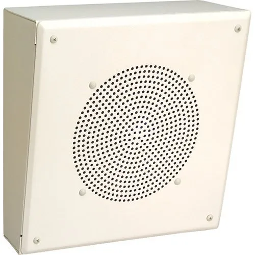 Bogen MB8TSL 8" Metal Box Wall Speaker, Angled, 4W