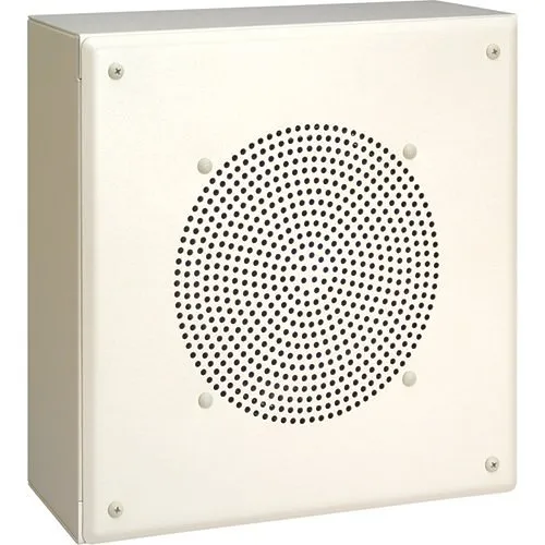 Bogen MB8TSQ Metal Box Speaker, Off-White