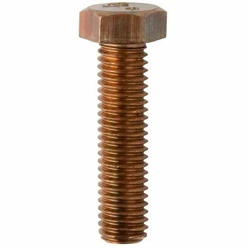 Dottie MBBZ121 Bolt, 1/2"-13 1" Silicon Bronze Hex Head Tap Bolt