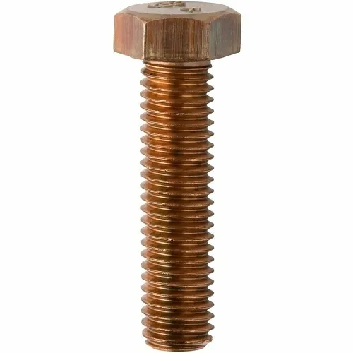 Dottie MBBZ122 Bolt, 1/2"-13 2" Silicon Bronze Hex Head Tap Bolt