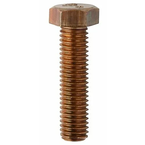 Dottie MBBZ14114 Bolt, 1/4"-20 1-1/4" Silicon Bronze Hex Head Tap Bolt