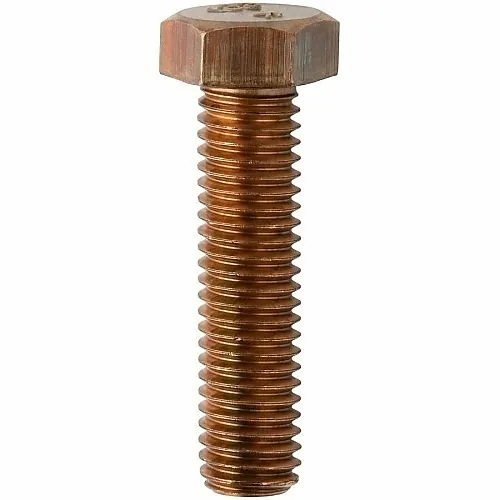 Dottie MBBZ1434 Bolt, 1/4"-20 3/4" Silicon Bronze Hex Head Tap Bolt