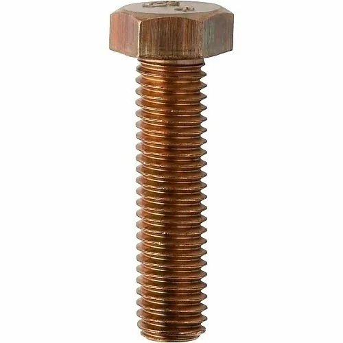 Dottie MBBZ381 Bolt, 3/8"-16 1" Silicon Bronze Hex Head Tap Bolt