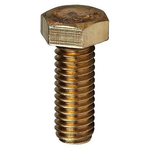 Dottie MBBZ38112 Bolt, 3/8"-16 1-1/2" Silicon Bronze Hex Head Tap Bolt