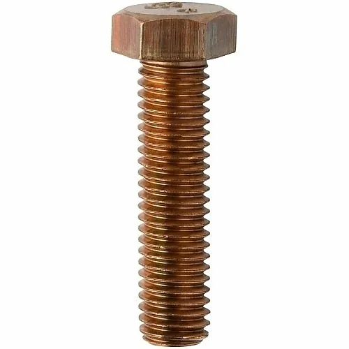 Dottie MBBZ38114 Bolt, 3/8"-16 1-1/4" Silicon Bronze Hex Head Tap Bolt