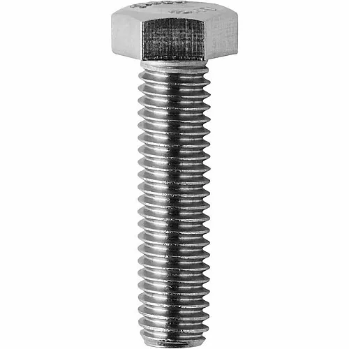 Dottie MBS121 Bolt, 1/2"-13 1" Stainless-Steel Hex Head Tap Bolt