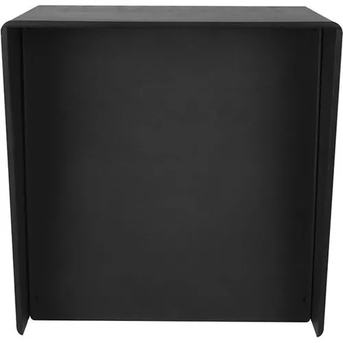 Pedestal Pro MC-PC-10-E-BLK 10" Square Polycarbonate Housing, Black