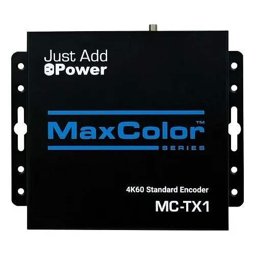 Just Add Power MC-TX1 Series MaxColor 4K Transmitter, 36-Bit Color in and Out