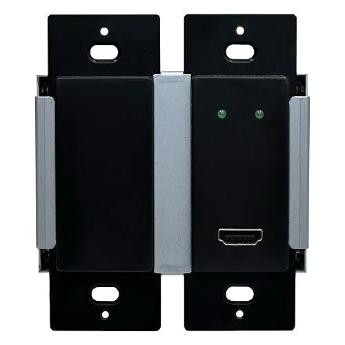 Just Add Power MC-TXWP1-BL MaxColor Series 2-Gang 4K60 Wallplate Encoder, Transmitter