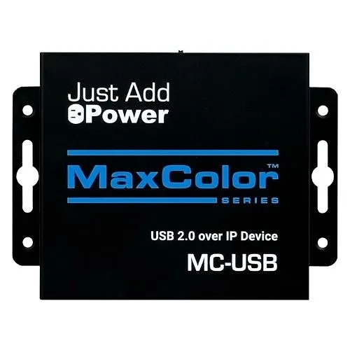 Just Add Power MC-USB MaxColor Series USB 2.0 Over IP Encoder / Decoder