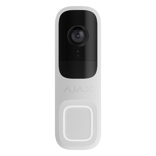 AJAX 116889.125.WH3 Doorbell, White