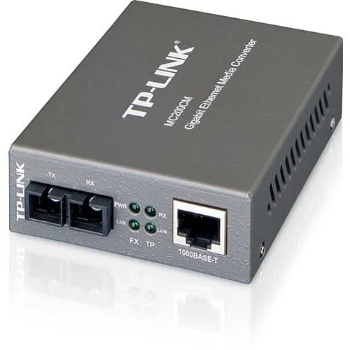 TP-Link MC200CM 10/100Mbps Multi-Mode Media Converter
