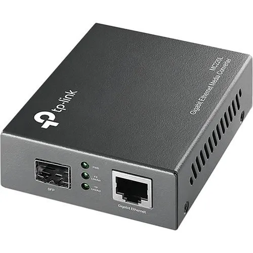 TP-Link TL-MC220L Gigabit Ethernet Media Converter