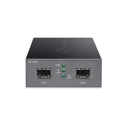 TP-Link MC230L Gigabit SFP to SFP Fiber Converter