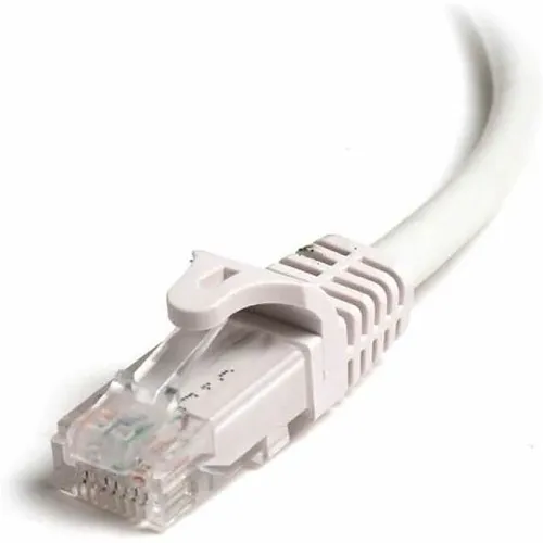 Siemon MC6-05-02 CAT6 Network Cable, RJ45, 6, UTP, T568A/B, Stranded, CM/LSOH1, White