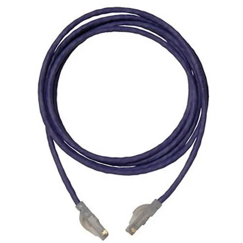 Ortronics MC603-07 Clarity CAT6 Modular Patch Cable, 3', Purple