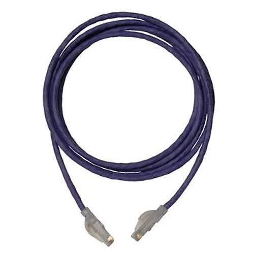 Ortronics MC605-07 Clarity CAT6 Modular Patch Cord, 5', Blue