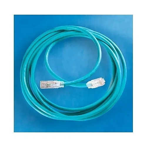 Ortronics MC609-06 Clarity CAT6 24/4 Pair Modular Patch Cable, UTP, 9', Blue