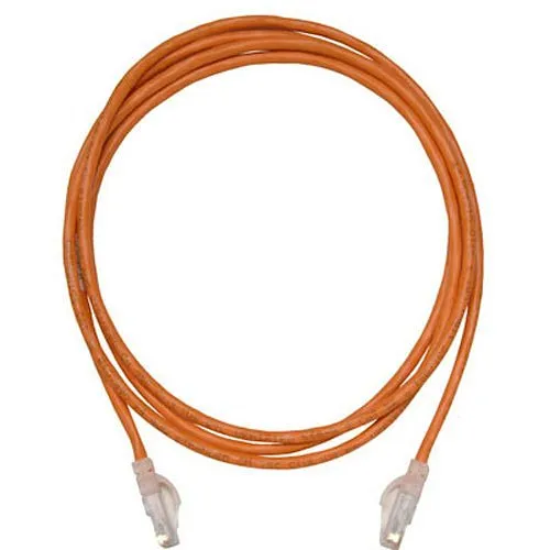 Ortronics MC615-03 Clarity CAT6 Modular Patch Cord, 15', Orange