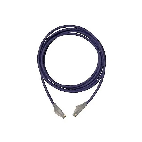 Ortronics MC620-07 CAT6 Clarity Modular Patch Cord, 20’, Purple