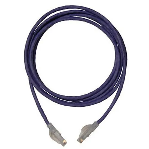 Ortronics MC625-07 Clarity CAT6 Modular Patch Cable, 25', Purple
