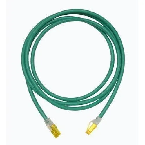 Ortronics MC6A03-05 Clarity 6A Modular Patch Cord, 3', Cat6A, UTP, Green