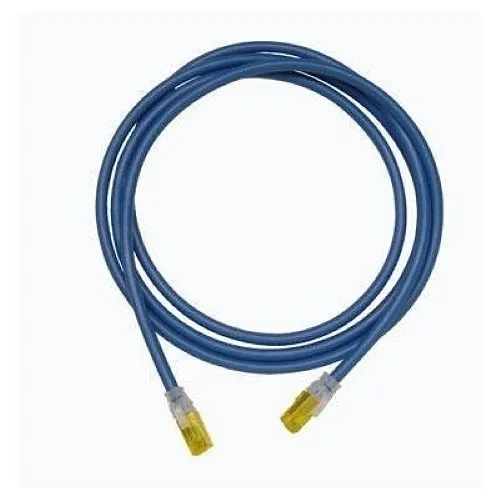Ortronics MC6A05-06 Clarity CAT6a Modular Patch Cord, 5', Blue