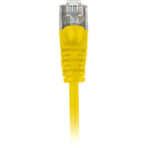 Comprehensive MCAT6-14PROYLW Pro AV/IT Integrator Series CAT6 Snagless Patch Cable, 14' (4.2m), Yellow