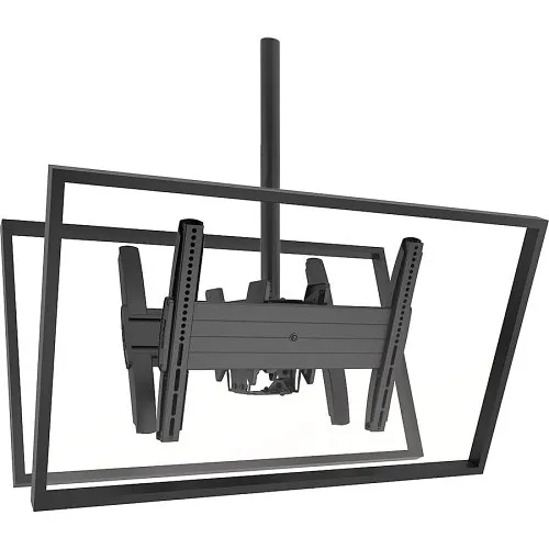 Chief MCB1U Fusion Medium Ceiling TV Mount for 32-65" Displays, Dual Monitor VESA Mount
