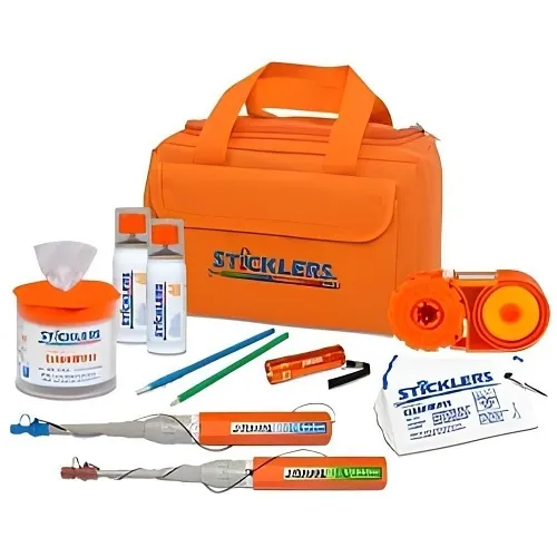Sticklers MCC-FK12 Heavy-Duty Fiber Cleaning Kit, 2300+ Cleanings