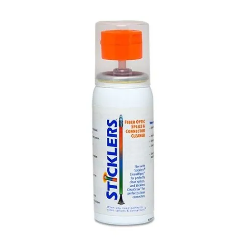 Sticklers MCC-POC03M Fiber Optic Cleaning Fluid, 3 oz Pump Spray