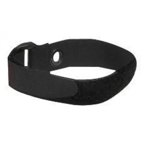 Hubbell MCCMV9BS10 9" Cable Management Accessory, VELCRO Brand Fastener, Screw Mount, Black