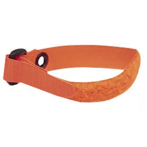 Hubbell MCCMV9OS10 9" Cable Management Accessory, VELCRO Brand Fastener, Screw Mount, Orange