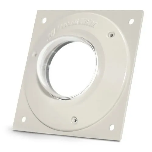 IDIS MCD-4S Electrical Box Adapter Plate for Microdome, 4S Model