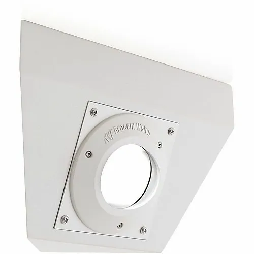 IDIS MCD-CRMT Corner Wall Mount for MicroDome Series Surface Mounted Cameras, No Grip, Light Gray