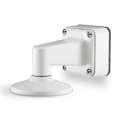 IDIS MCD-WMT-W Wall Mount with Cap for Contera MicroDome LX Outdoor Surface Mount Dome, White