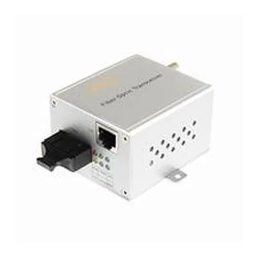 KBC Networks MCGN1-P1N-WNA-B Industrial 1-Channel 10,100,1000m Ethernet Media Converter with SFP