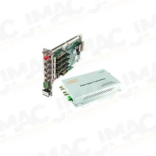 KBC Networks MCLN1-M2N-DSA-B 100Mbps Ethernet to Multimode 2 Fiber Media Converter